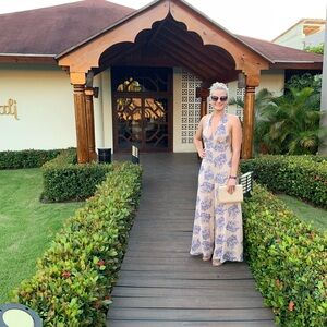 Urban Outfitters Floral Jumpsuit